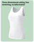 1/3 Pieces Four Seasons Thin Ladies Solid Color Joker Camisole Young Women Plus Size Comfortable and Sexy T-shirt Shirt Casual