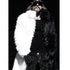 Men's Faux Fur Long Overcoat with Large Lapel for Autumn and Winter Fashion - Thick Turn-Down Collar Jacket for Daily Wear