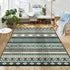 Moroccan Luxury Rug for Living Room and Bedroom Easy Clean Non Slip Decor