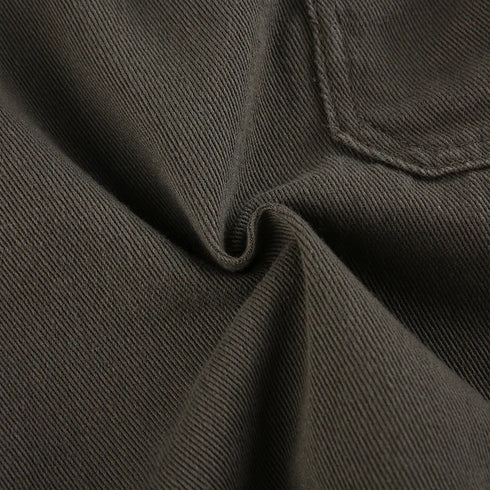 Vintage-Inspired Low Waist Y2K Cargo Pants for Women - Trendy Straight Denim Jeans with Pockets for Effortless Streetwear Looks and Fall Outfits with Jeans