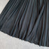 Runway Spring Pleated Chiffon Lace Party Long Dress Midi Dresses