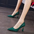 Pumps High Heels Sexy Shoes for Women Stylish Pointed Toe