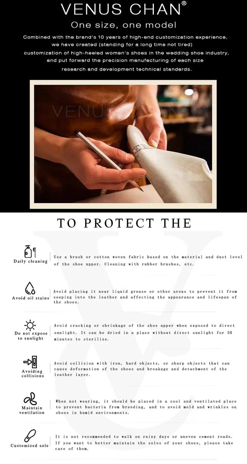 Venus Chan Shoes and Bag Set for Women's Party Heels