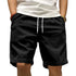 Trendy Retro Corduroy Men's Casual Work Shorts for Summer