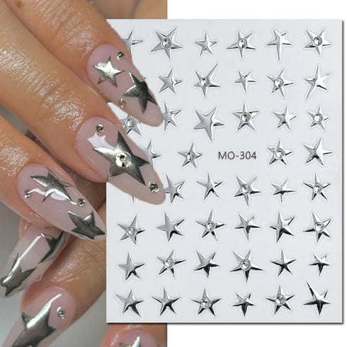 5D Embossed Nail Art Stickers - Semi-Transparent White Bowknots Adhesive Sliders for Creative Manicure Decorations and Nail Art Accessories