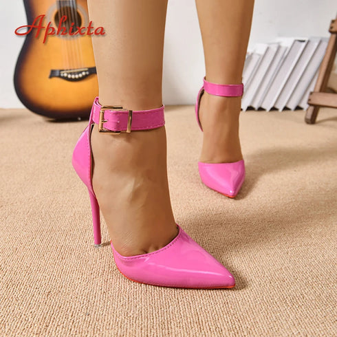 Glamorous Stiletto Heels Ankle Wrap Sandals For Women