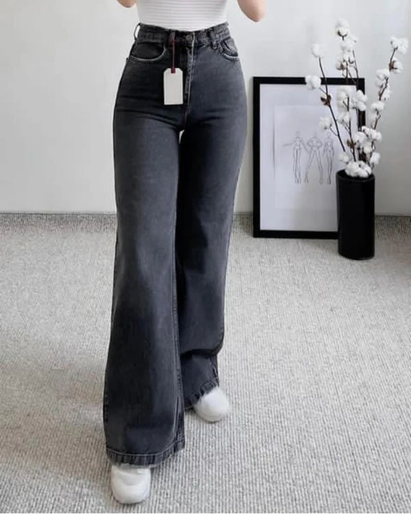 High Waisted Jeans Woman Street Hip Hop Vintage Baggy Jeans