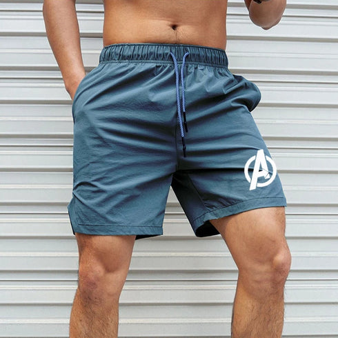 Men's Beach Shorts Waterproof 4way Stretch Swim Board Shorts