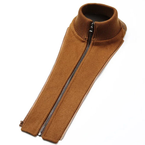 Elegant Men's Winter Cashmere Wool Blend Overcoats & Trench Coats for Business Casual Style - Stylish Outerwear Essentials