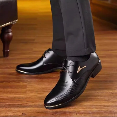 Elegant Men's Formal Shoes for Office and Party Wear