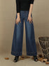 High Waist Wide Leg Jeans for Women Casual Baggy Trousers