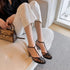 Sexy T Strap Heels For Women Sandals Narrow Band Party