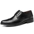 Elegant Handcrafted Oxford Brogue Dress Shoes for Men - Genuine Calfskin Leather, Classic Business Formal Style, Perfect for Office and Career Occasions