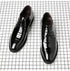 Elevator Dress Shoes for Men Patent Leather Heighten Formal Oxfords