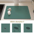 Solid Kitchen Super Absorbent Dish Drying Mats Non-Slip Draining Pads Quick Dry Tableware Accessories