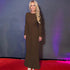 Elegant O-neck Long Sleeve Bodycon Evening Party Dresses