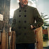 Stylish Men's Casual Woolen Jacket - Solid Color Outerwear for Autumn and Winter Fashion