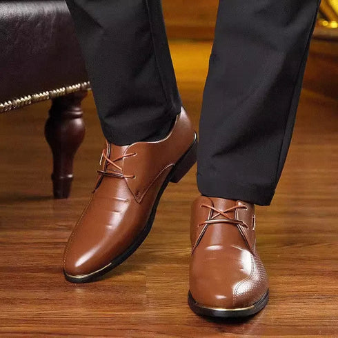 Elegant Men's Formal Shoes for Office and Party Wear