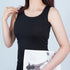 Sleek Women's Sleeveless Camisole - Elastic Slim Fit Tank Top for Spring and Summer