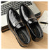 Large Size Men's Dress Shoes Soft Sole Casual Wedding Footwear