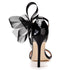 Elegant Women's Sandals with Pointed Toe and Butterfly Knot for Wedding and Office Wear