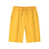 Men's Casual and Fashionable Pure Cotton Shorts with Drawstring