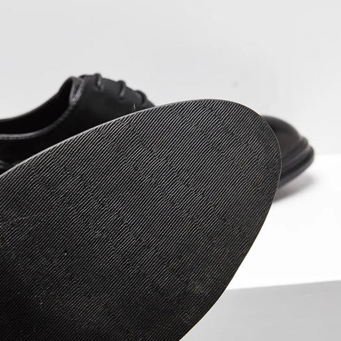 Elegant Handmade Oxford Brogue Shoes for Men - Classic Dress Formal Footwear for Weddings, Business, and Parties - Stylish Leather Attire for Every Occasion