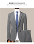 Men's Fashion Business Suit Two-Piece Set for Weddings and Banquets