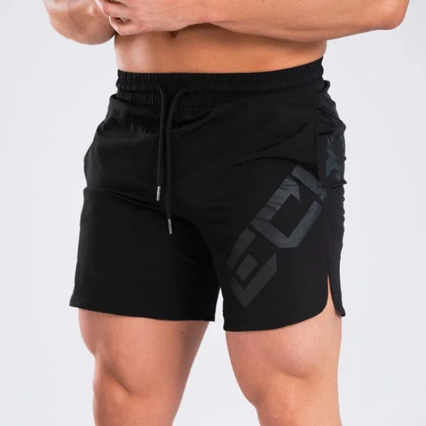Men's Summer Gym Fitness Skinny Casual Shorts Sports Jogger Pants