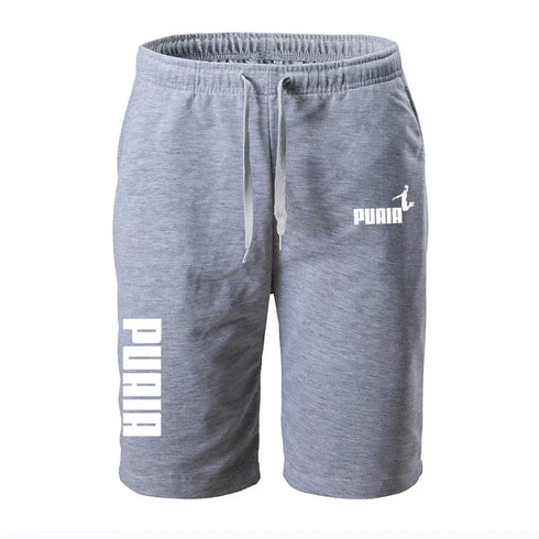 Mens Joggers Short Pants Summer Drawstring Sweatpants Shorts for Gym Fitness Casual Wear