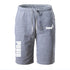 Mens Joggers Short Pants Summer Drawstring Sweatpants Shorts for Gym Fitness Casual Wear