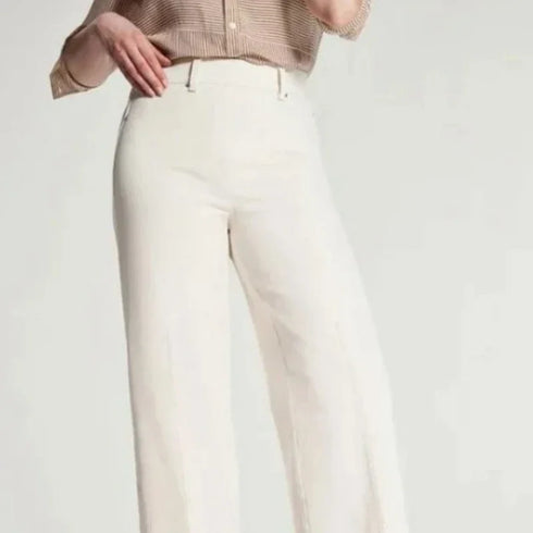 Casual Loose Fit Women’s Straight Leg Jeans - Micro-Elastic Comfortable Denim Trousers for All Season Wide Leg Jeans Outfit Inspiration