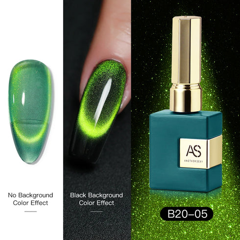 Magnetic Cat Eye Nail Gel Polish - 15ml 9D Shiny Galaxy Effect Soak Off Varnish for Stunning Nail Art, Long Lasting Manicure Essential