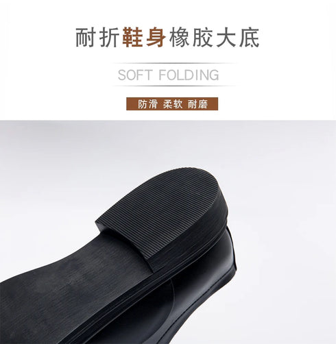 Stylish Men's Formal Leather Derby Shoes for Office and Weddings - Low-top Solid Black Oxford Pointed Dress Shoes in Plus Size 46