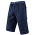 Mens Crop Pants Casual Cargo Shorts with Zipper Pockets
