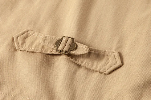 Vintage Japanese Multi Pocket Workwear Vest for Men - Casual Streetwear Loose Top and Couples Jacket for Summer Adventures