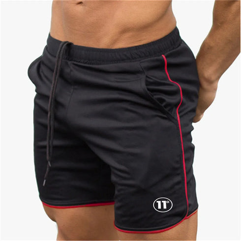 Men's Fitness Bodybuilding Shorts Summer Workout Sportswear