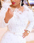 Feather Maxi Dress For Parties And Weddings Elegant Silhouette With Feathers Wedding Dress