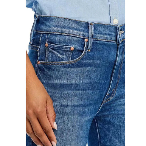 Spring Slim Fit Micro Flared Denim Pants for Women - Perfect for Casual Outfits and Styling Wide Leg Jeans Ideas