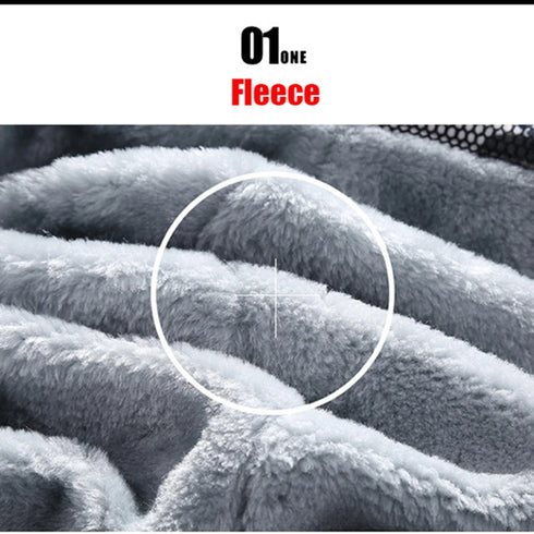 Men's Thickened Camouflage Winter Jacket - Casual Fleece Long Sleeve Hooded Coat for Everyday Streetwear and Outdoor Activities