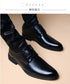 Men's Dress Shoes Casual Style Lace-Up Pointed Design Ideal for Weddings and Business Events