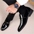 Mens Formal Business Oxford Slip On Loafers Comfortable Casual Driving Shoes