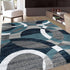 Nordic Geometric Area Rug for Living Room Modern Luxury Decor