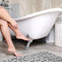 Cobblestone Embossed Non-Slip Bathroom Mat Memory Foam Rug for Shower Room and Bath