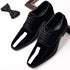 Stylish Black Lace-Up Oxfords for Men - Formal Office & Party Shoes