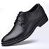 Elegant Men's Formal Dressing Shoes for Office, Wedding, and Casual Occasions - Stylish Pointed Toe Leather Footwear for Social Events and Winter Wear