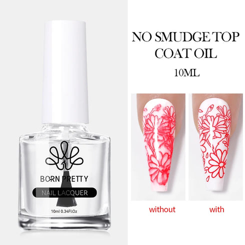 10ml Nail Stamping Polish for Stunning Metallic Mirror Effect - Gold, Silver, and Vibrant Colors for DIY Nail Art Designs