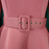 Elegant Women Party Dresses A Line with Waist Belt for Classy Office and Wedding Guests
