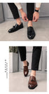 Luxury Suede Driving Loafers for Men - Casual and Business Formal Dress Footwear, Perfect for Weddings and Special Occasions