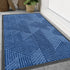 Absorbent Low Profile Entryway Rug Non-Slip Washable Welcome Mat for Heavy Duty Use